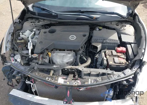 2015 Nissan Altima 2.5 S из США, поврежденный, VIN 1N4AL3AP9FC153983